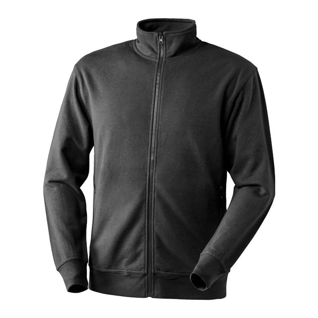 Felpa full zip da lavoro Neri Hoover