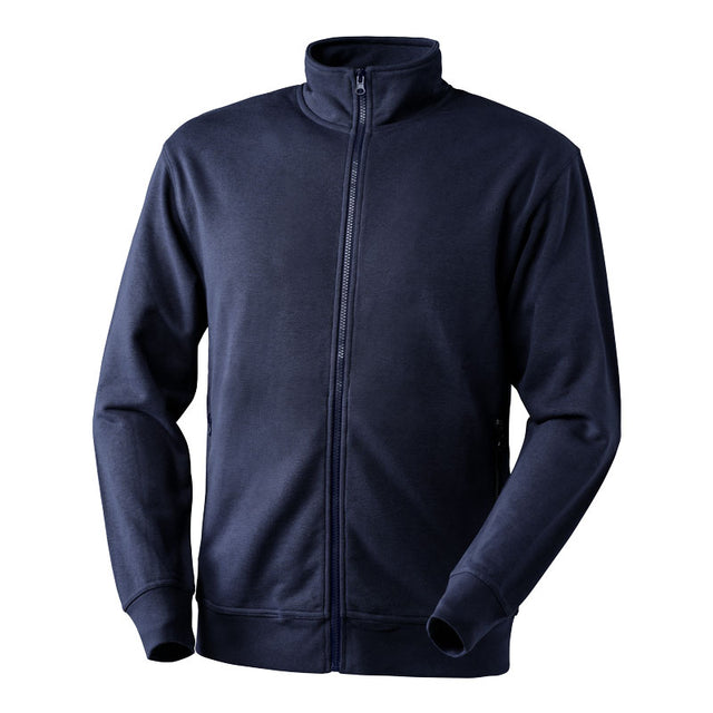 Felpa full zip da lavoro Neri Hoover