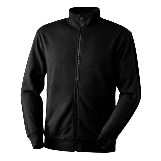Felpa full zip da lavoro Neri Hoover