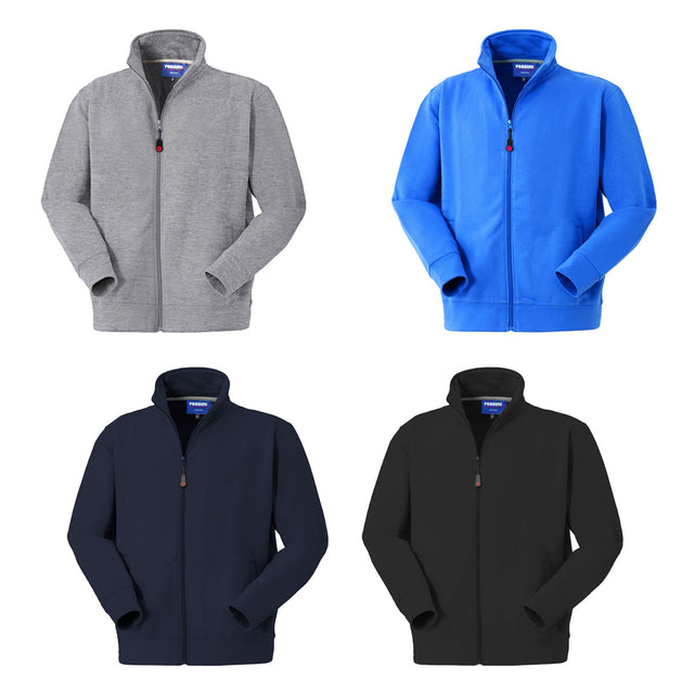 Felpa da lavoro Rossini Canberra Light zip lunga