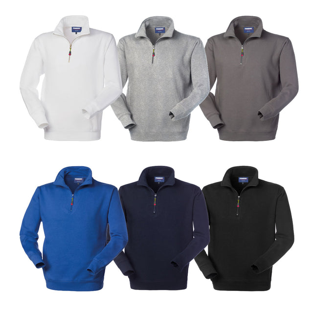 Rossini Derry HH105 mezza zip Felpa da lavoro