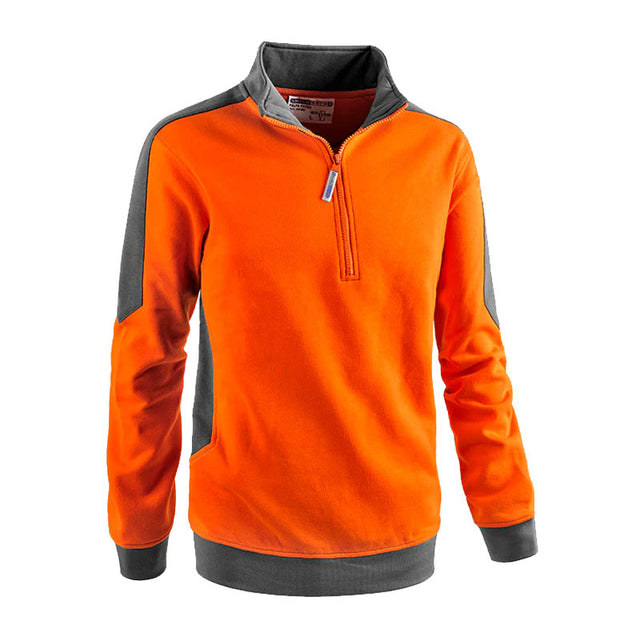 Felpa Patch 50180 mezza zip Sottozero