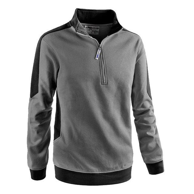 Felpa Patch 50180 mezza zip Sottozero