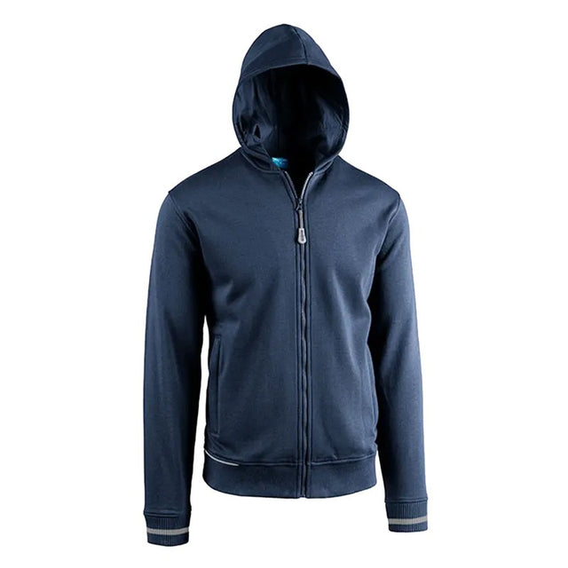 Felpa da uomo Sottozero Run full zip con cappuccio