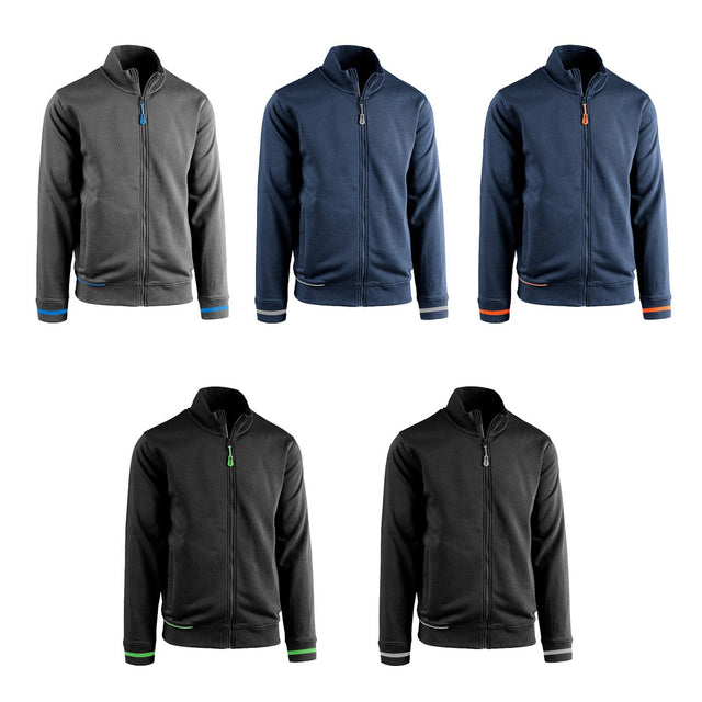 Felpa da uomo Sottozero Skate full zip
