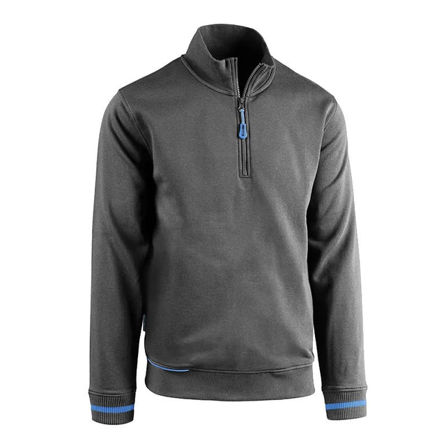 Felpa lavoro uomo Sottozero Slalom mezza zip