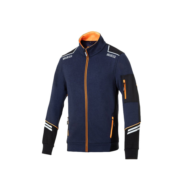 Felpa Sparco Alabama Tech Full Zip da lavoro