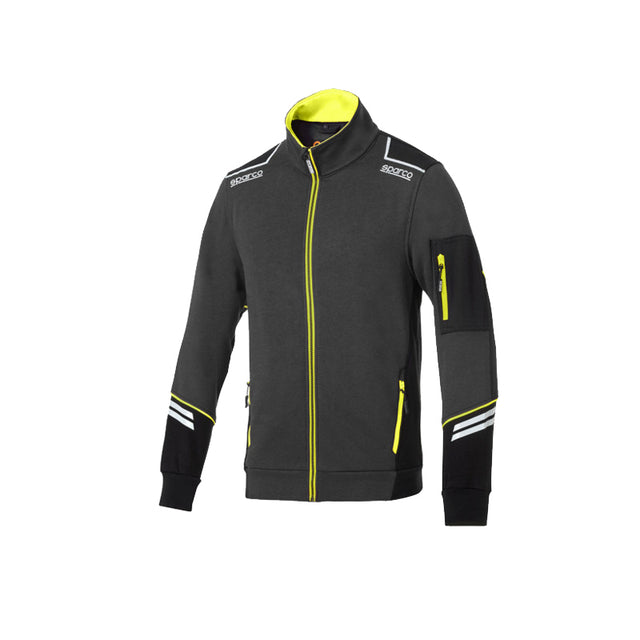 Felpa Sparco Alabama Tech Full Zip da lavoro