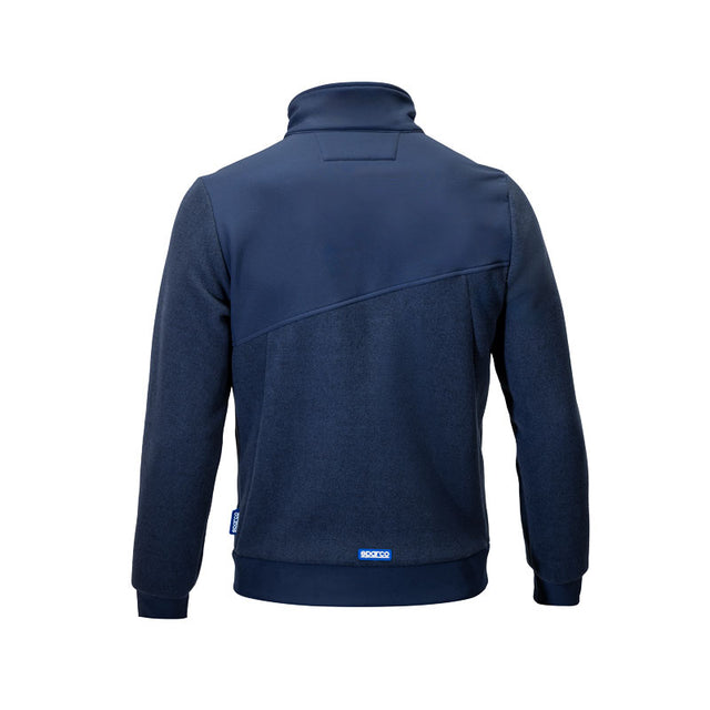 Felpa da lavoro pile Sparco Crestone full zip