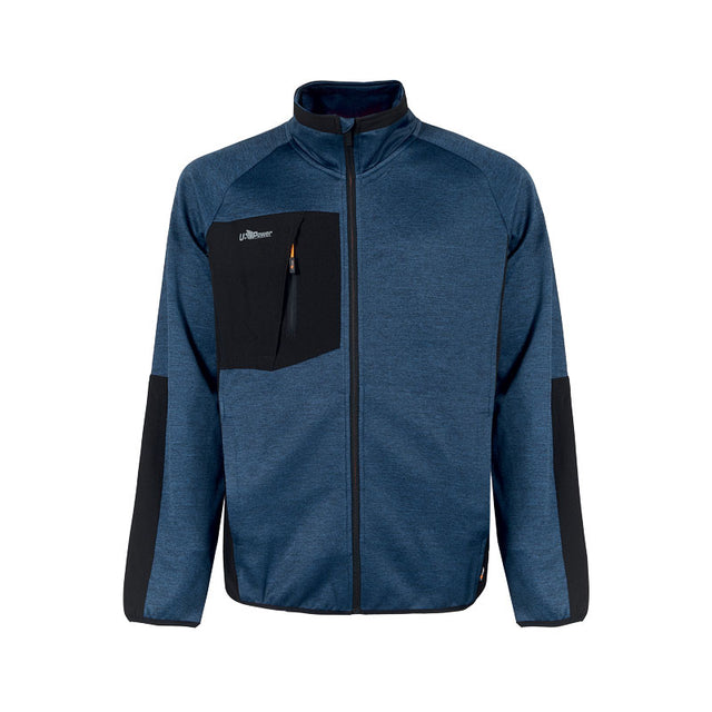Felpa da lavoro U-Power Hull full zip