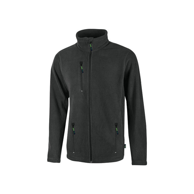 Felpa da lavoro con zip lunga U-Power Jura