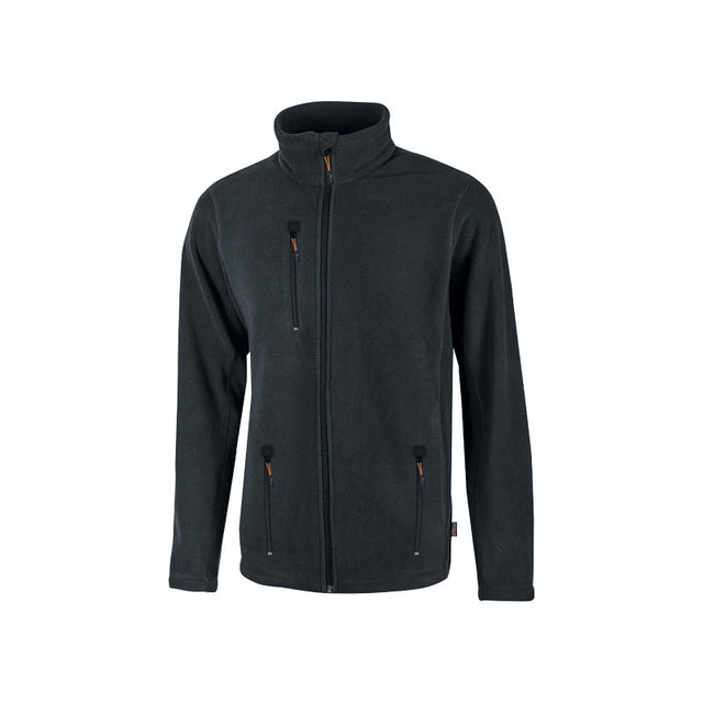 Felpa da lavoro con zip lunga U-Power Jura