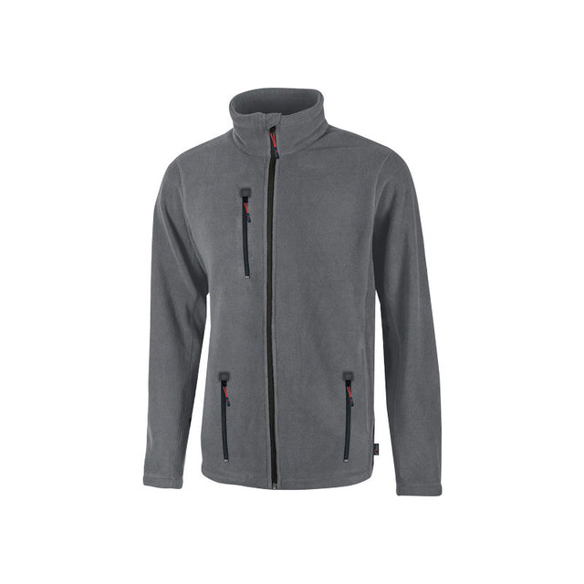 Felpa da lavoro con zip lunga U-Power Jura
