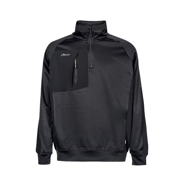 Felpa Leeds mezza zip U-Power