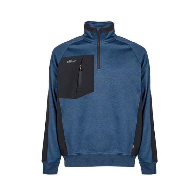 Felpa Leeds mezza zip U-Power