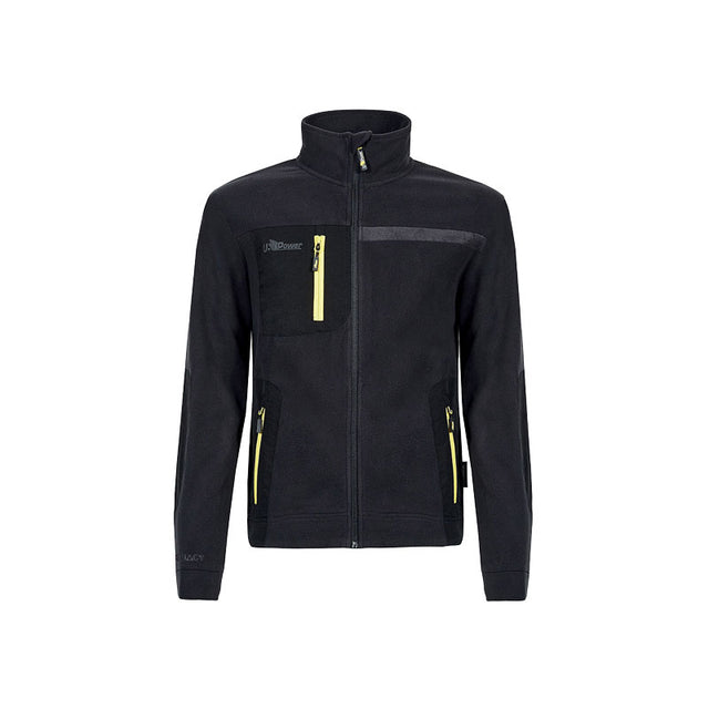 Felpa da lavoro U-Power Venus con zip in pile