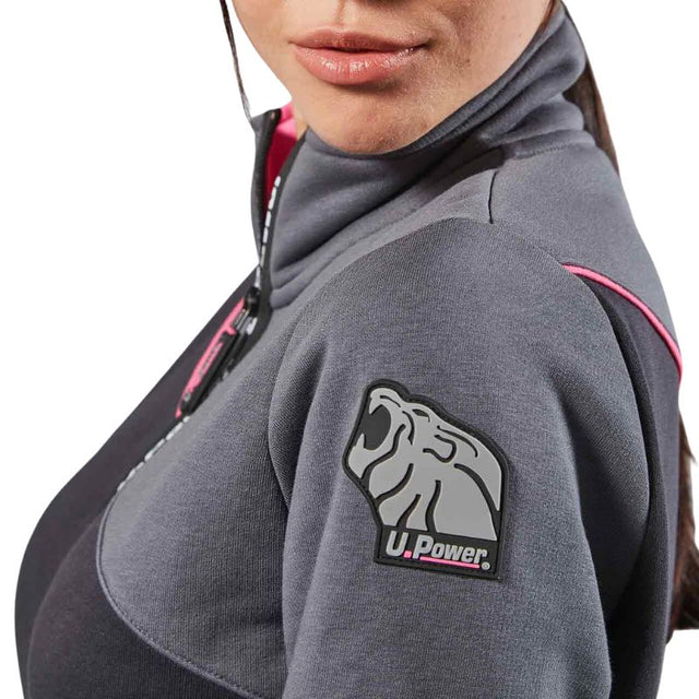 Felpa donna UPower Uranus Lady da