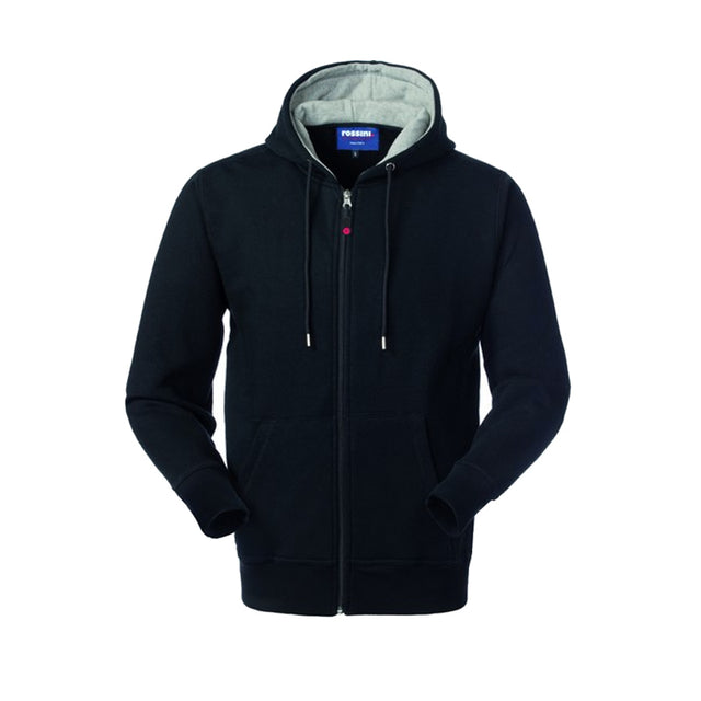 Felpa Rossini Cardiff con zip lunga da lavoro