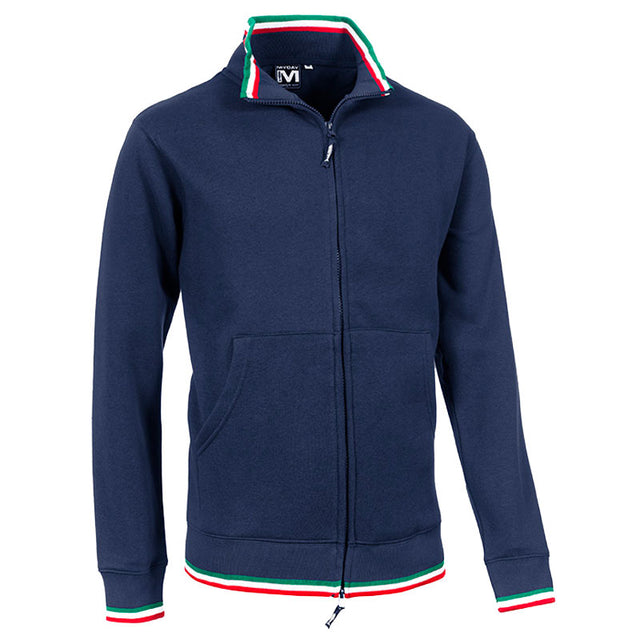 Felpa uomo Jaggy Sport Sottozero full zip E0907