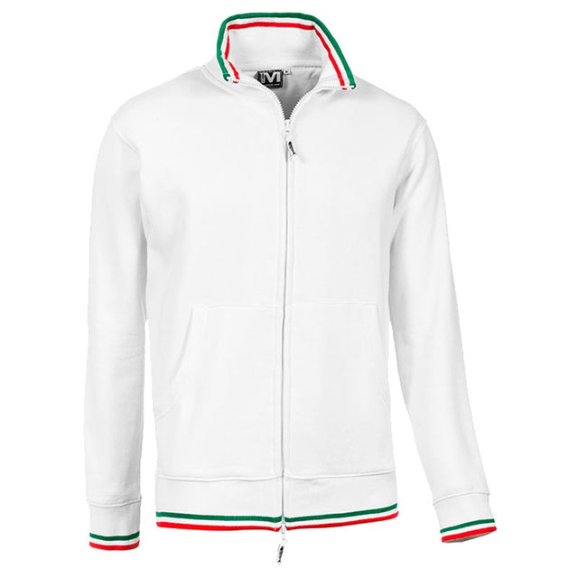 Felpa uomo Jaggy Sport Sottozero full zip E0907