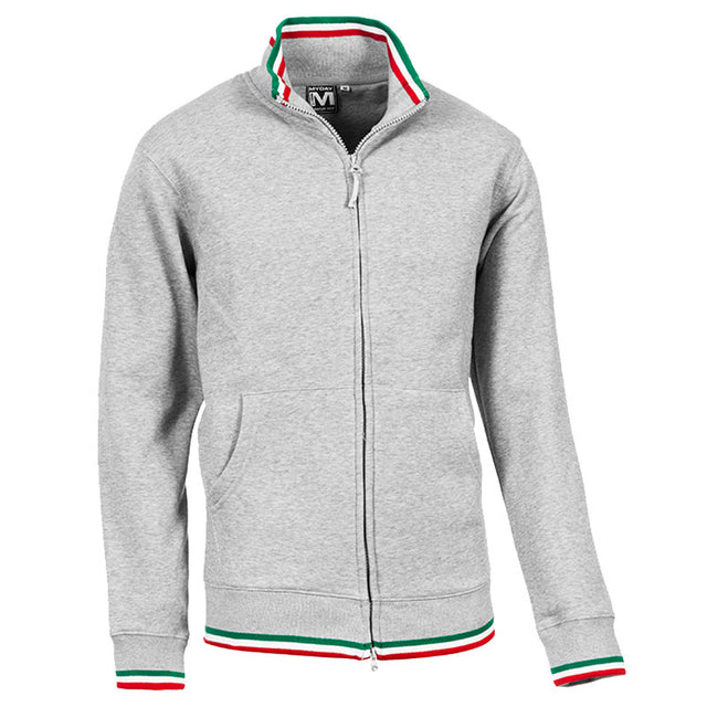Felpa uomo Jaggy Sport Sottozero full zip E0907