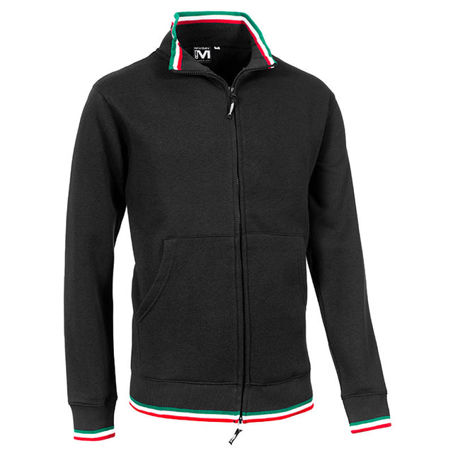 Felpa uomo Jaggy Sport Sottozero full zip E0907