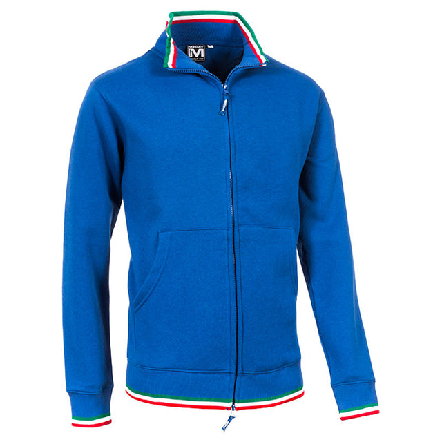 Felpa uomo Jaggy Sport Sottozero full zip E0907