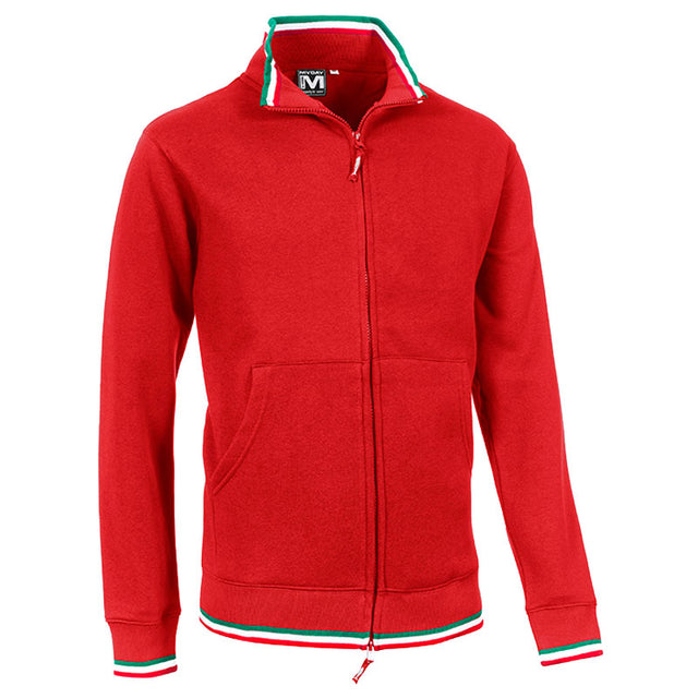Felpa uomo Jaggy Sport Sottozero full zip E0907