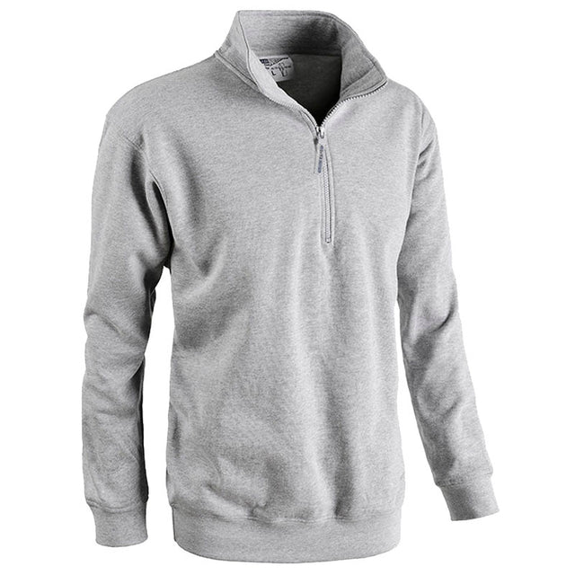 Felpa Smash 50200 mezza zip Sottozero