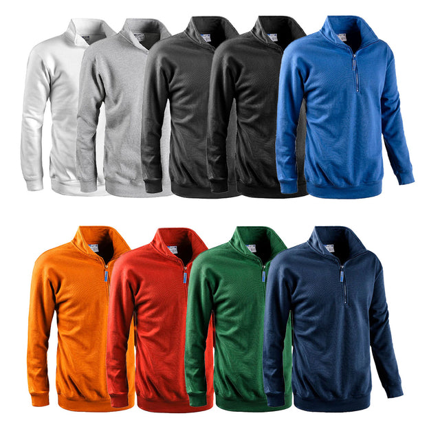 Felpa Smash 50200 mezza zip Sottozero
