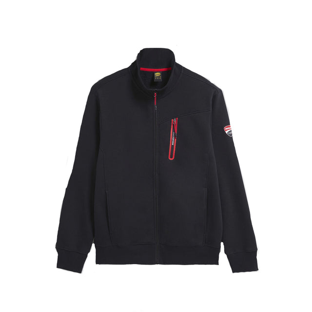 Felpa Ducati Sweatshirt FZ Diadora