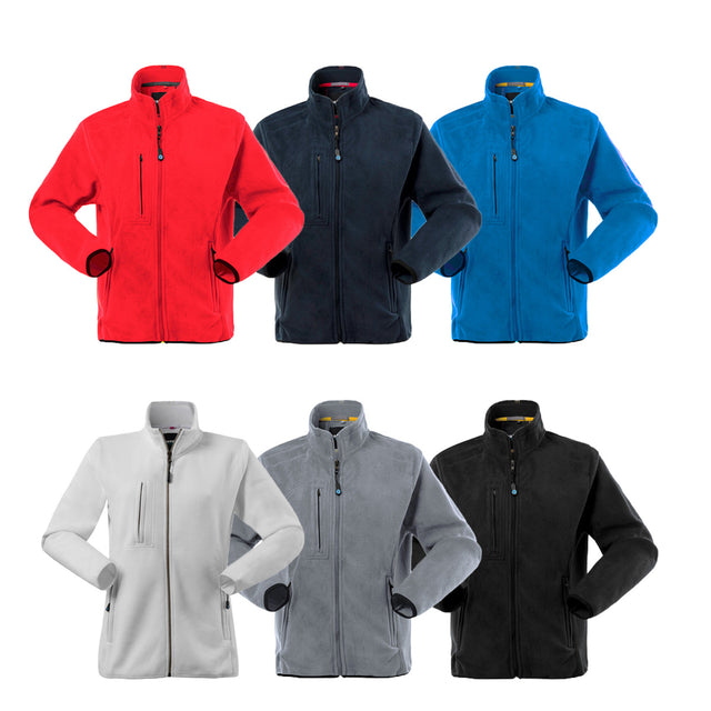 Felpa in pile Rossini Task Lady zip lunga donna