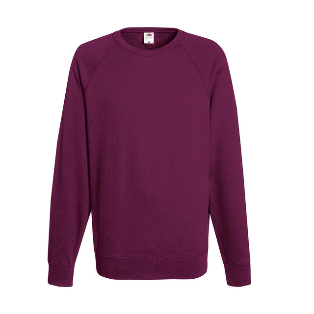 Felpa raglan leggera Fruit of the Loom 22701