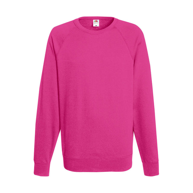 Felpa raglan leggera Fruit of the Loom 22701