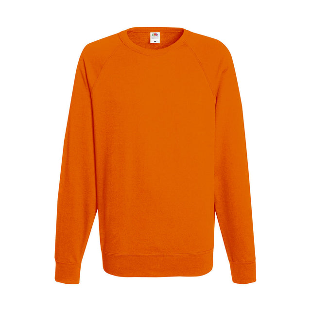 Felpa raglan leggera Fruit of the Loom 22701