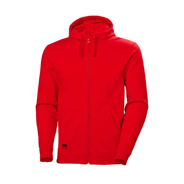Helly Hansen Classic 79328 Felpa da lavoro con cappuccio e zip