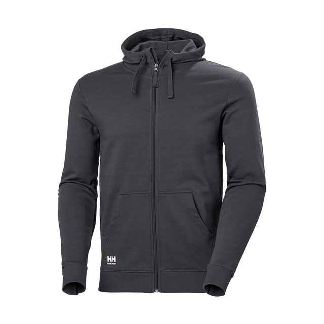 Helly Hansen Classic 79328 Felpa da lavoro con cappuccio e zip