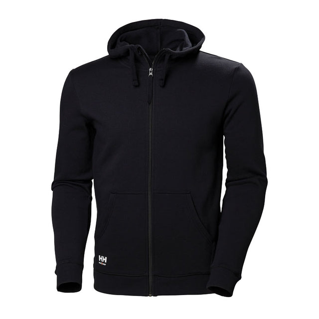 Helly Hansen Classic 79328 Felpa da lavoro con cappuccio e zip