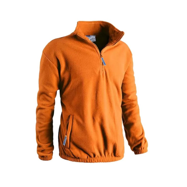 Felpa in pile Svezia 7250 mezza zip Sottozero