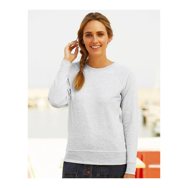 Felpa Fruit of the Loom 22901 maniche raglan donna