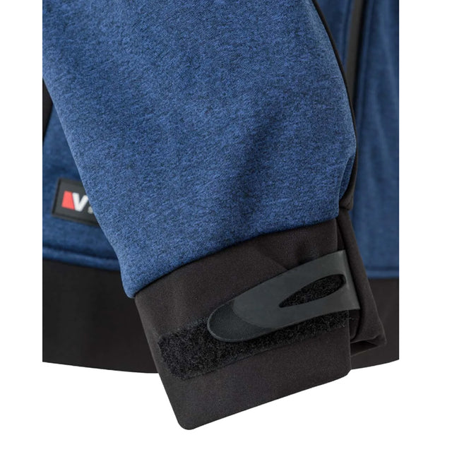 Felpa da lavoro bicolore soft shell Velilla 206007