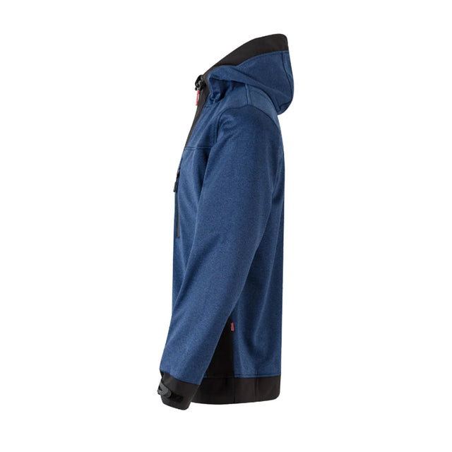 Felpa da lavoro bicolore soft shell Velilla 206007
