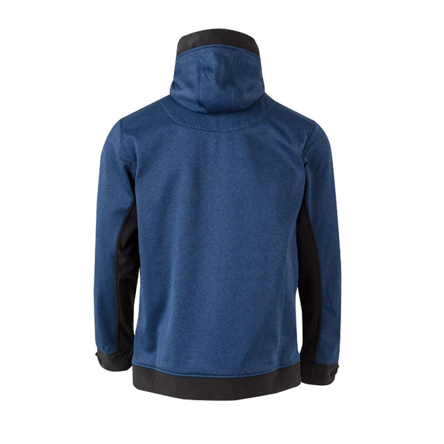 Felpa da lavoro bicolore soft shell Velilla 206007