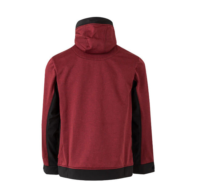 Felpa da lavoro bicolore soft shell Velilla 206007