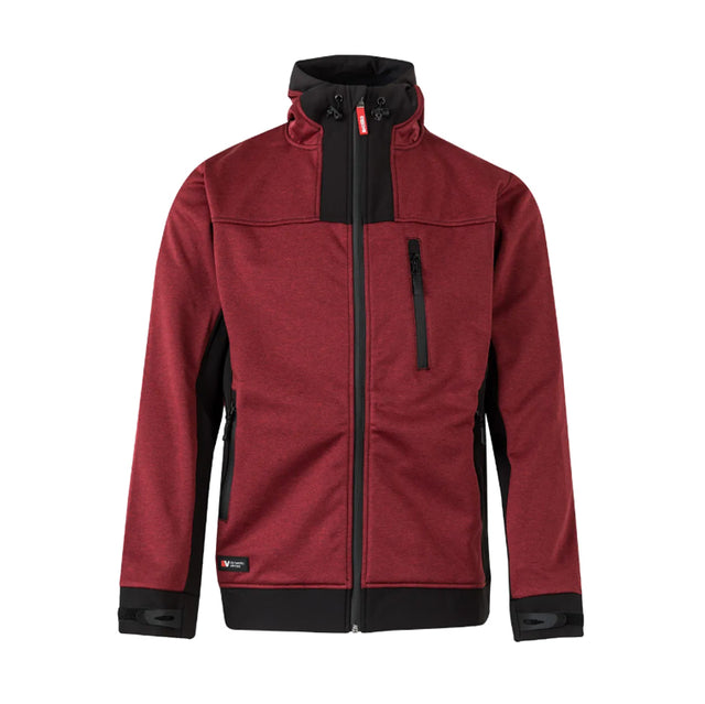 Felpa da lavoro bicolore soft shell Velilla 206007