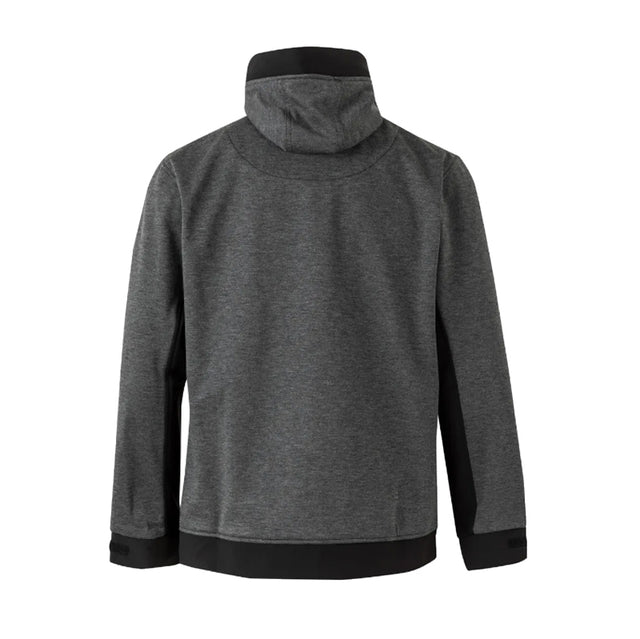 Felpa da lavoro bicolore soft shell Velilla 206007