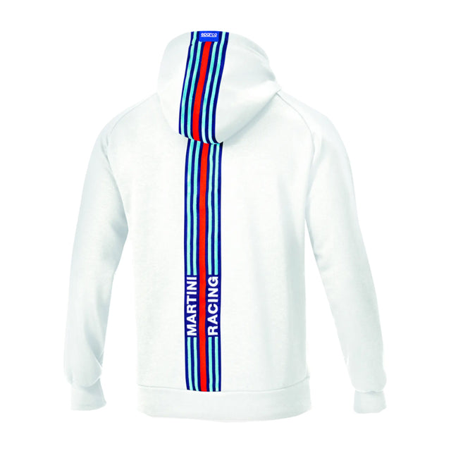 Felpa Martini Racing Hoodie Big Stripes Sparco 01340MR