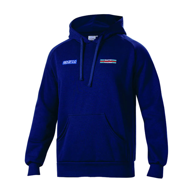 Felpa Martini Racing Hoodie Big Stripes Sparco 01340MR