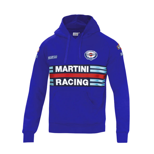 Felpa da lavoro Martini Racing Hoodie Replica Sparco 01279MR