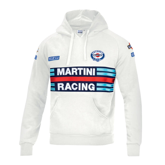 Felpa da lavoro Martini Racing Hoodie Replica Sparco 01279MR